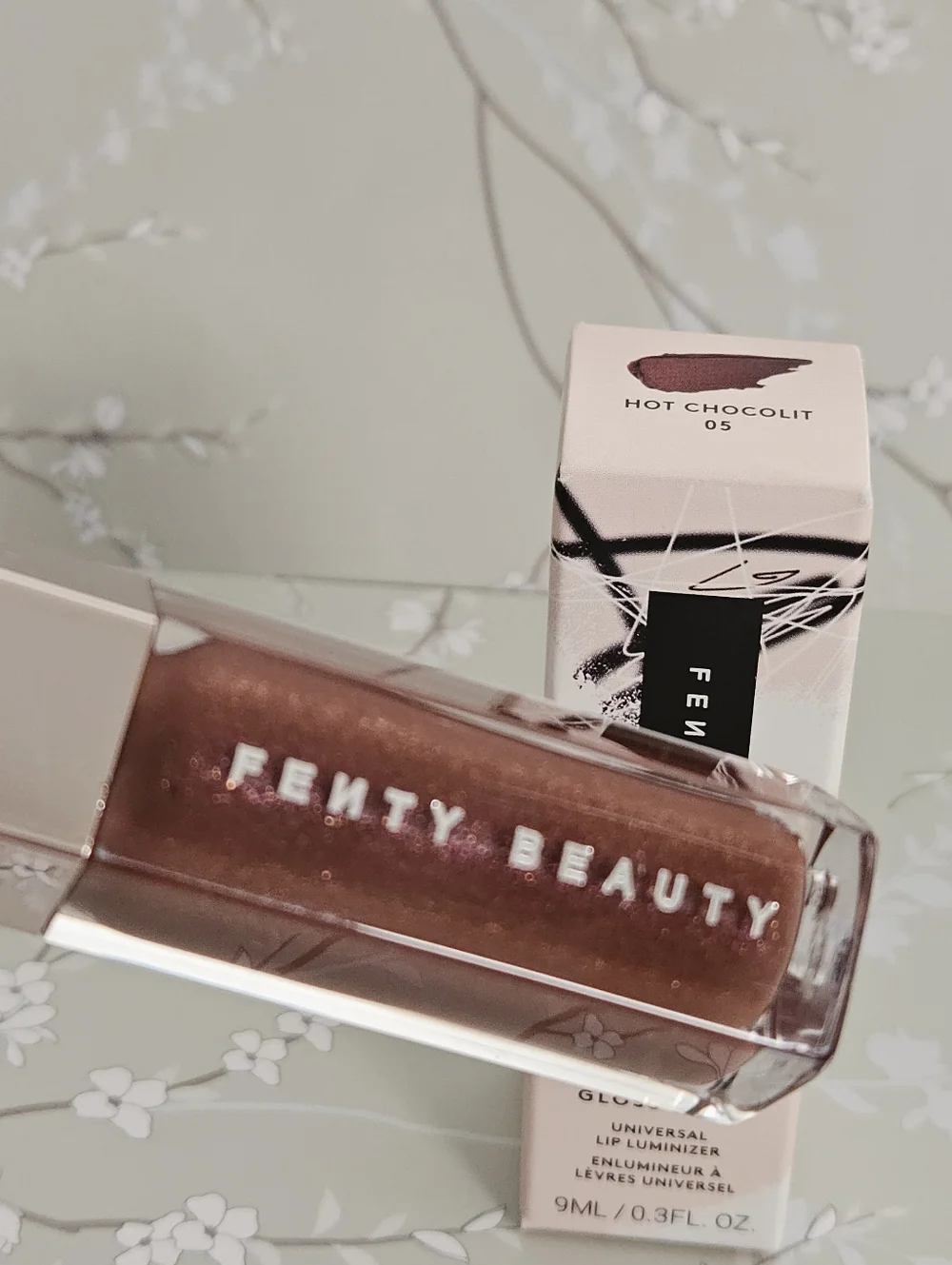 Fenty Beauty Gloss Bomb Hot Chocolit New